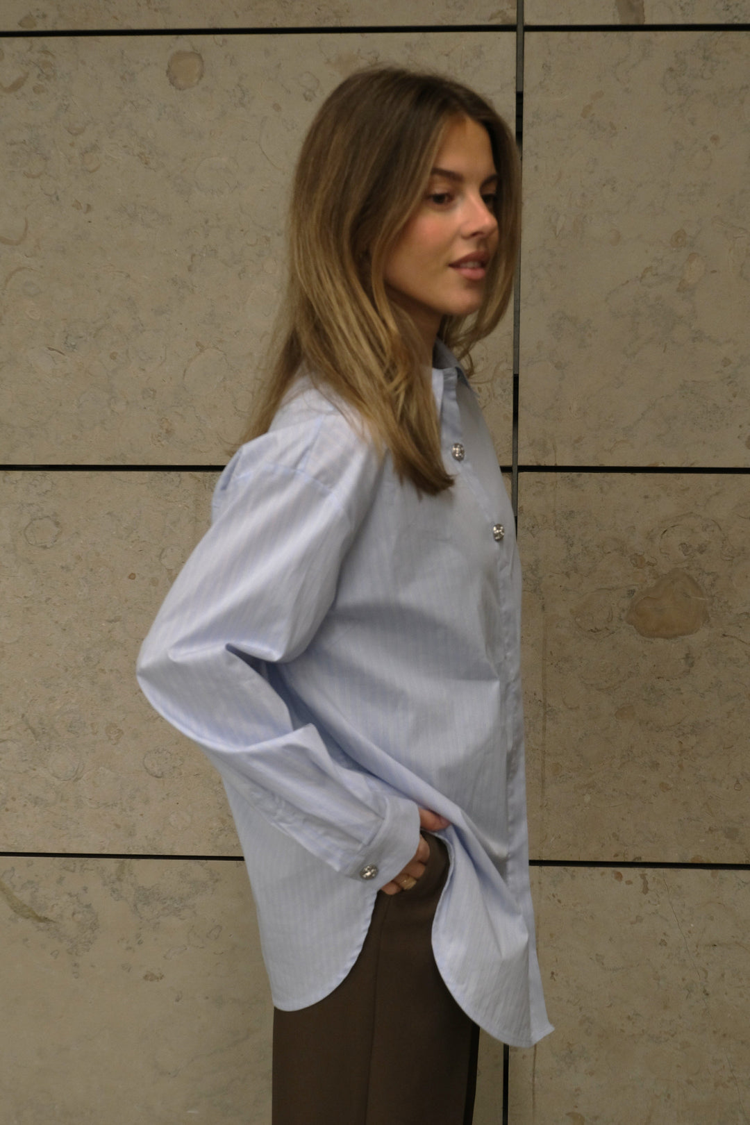 Modström - Rowanmd Shirt 58828 - 12054 - Cashmere Stripe Skjorter 