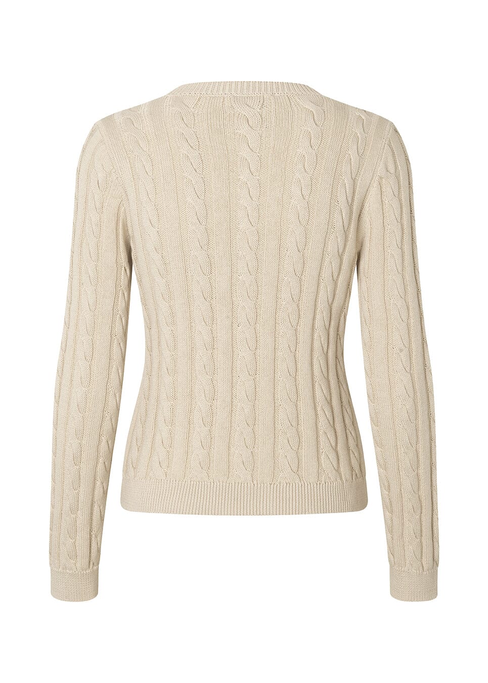 Modström - Sabremd O-Neck 58888 - 100 - Summer Sand