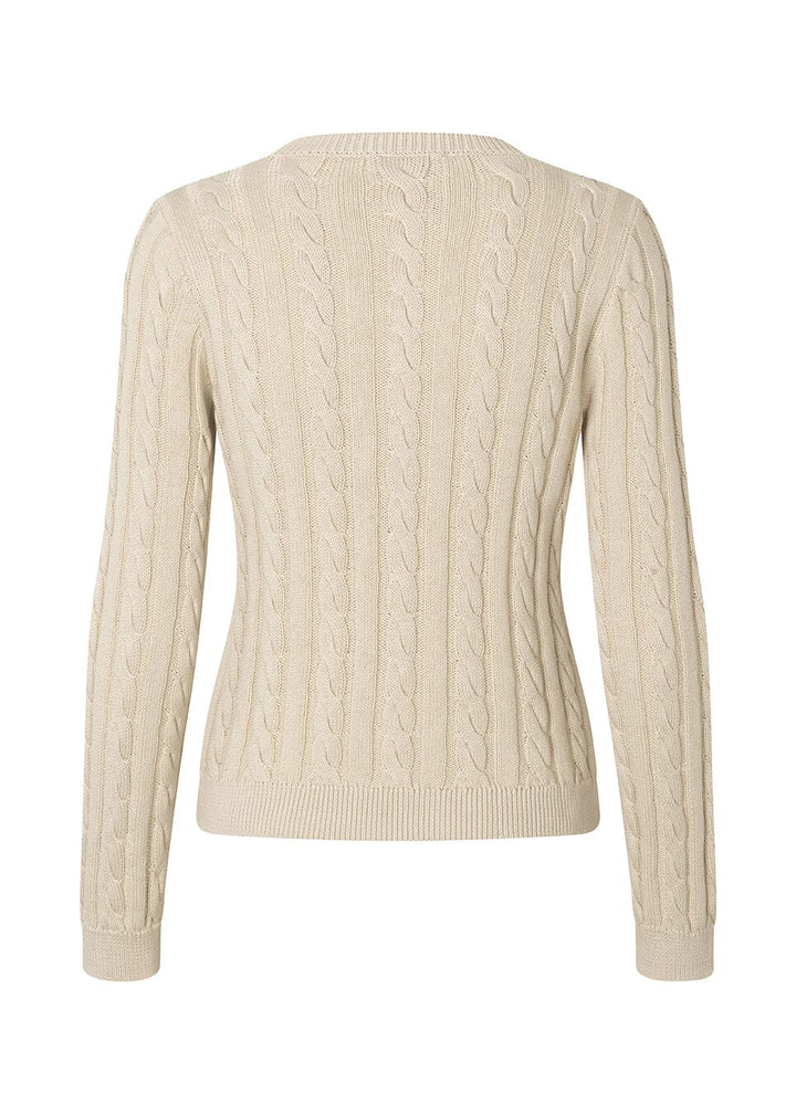 Modström - Sabremd O-Neck 58888 - 100 - Summer Sand