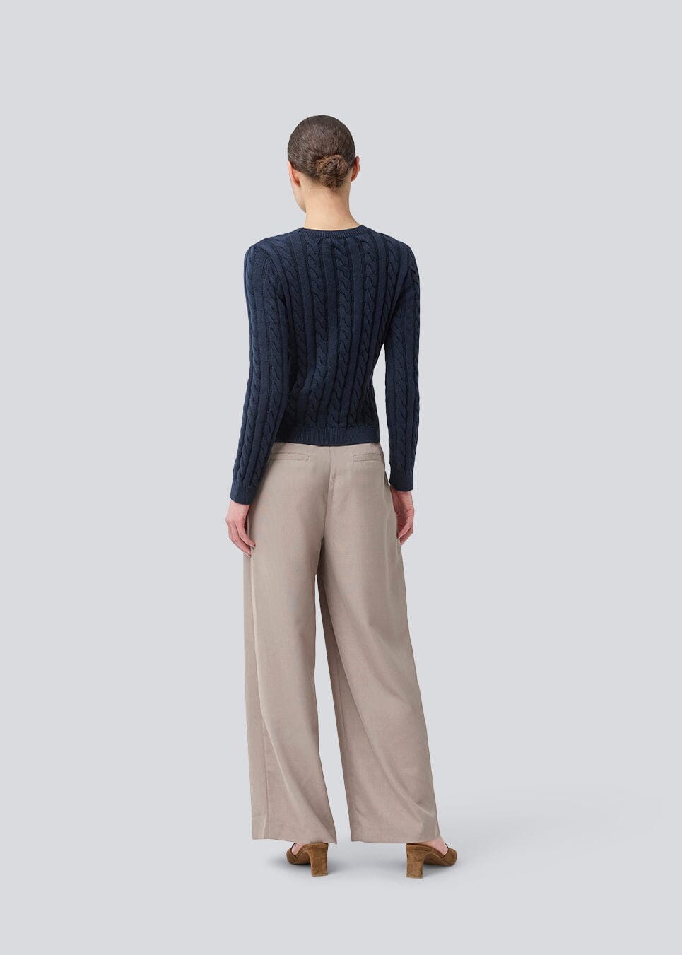 Modström - Sabremd O-Neck 58888 - 3319 - Navy Sky