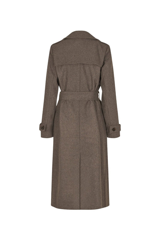 Modström - Shaymd Coat 56505 - 05529 - Chocolate Chip Melange