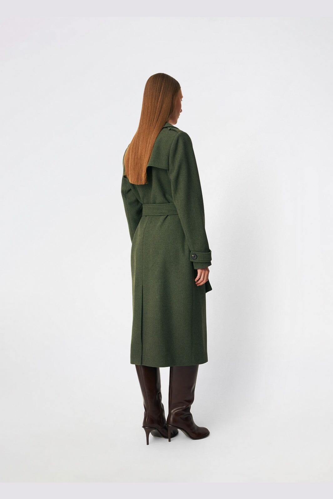 Modström - Shaymd Coat 56505 - 2201 - Army Dust