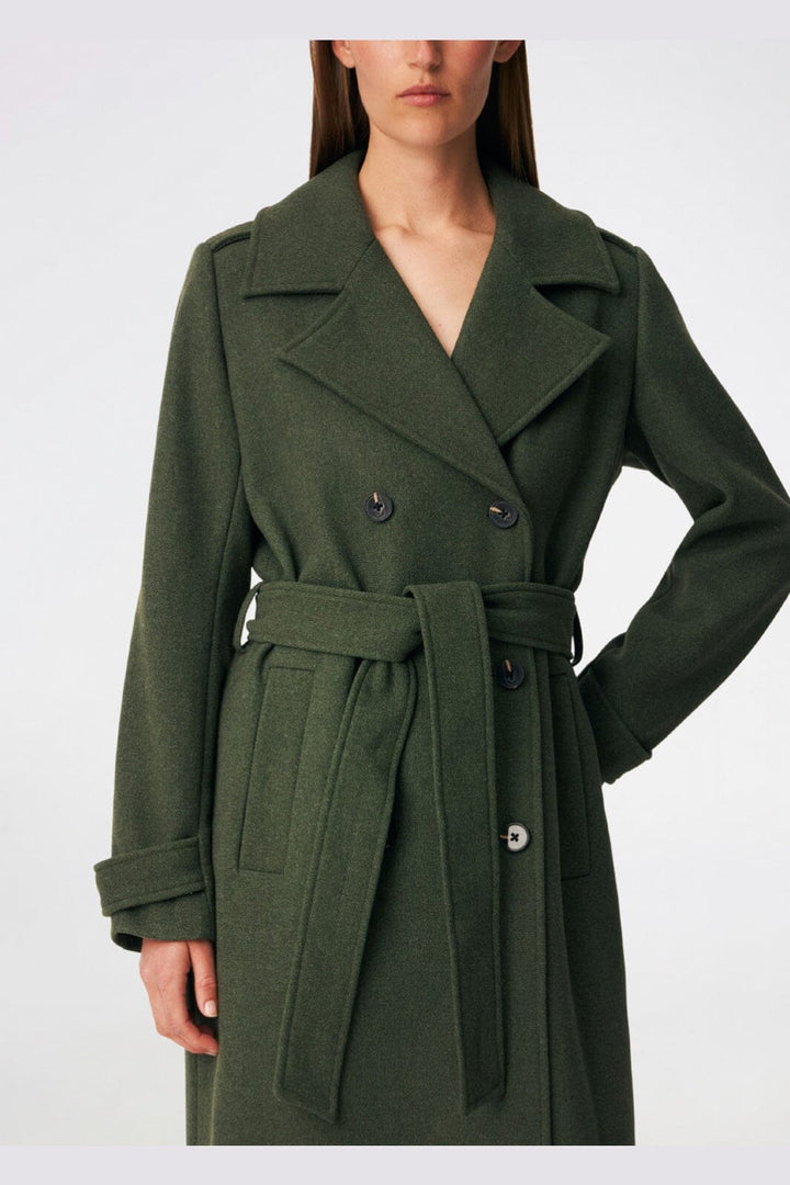 Modström - Shaymd Coat 56505 - 2201 - Army Dust