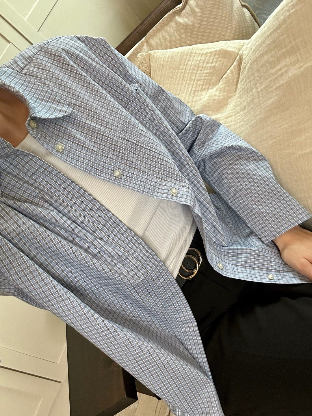 Modström - Shepardmd Shirt 58835 - 12055 - Cashmere Check Skjorter 