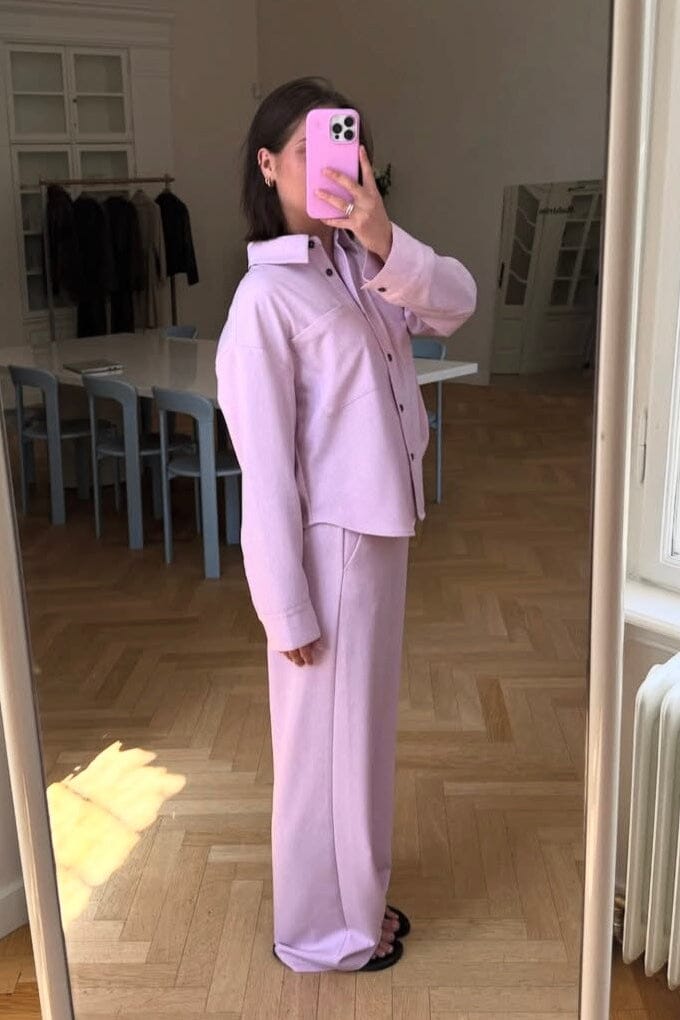 Modström - Sophiemd Pants 58870 - 1222 - Pink Melange Bukser 