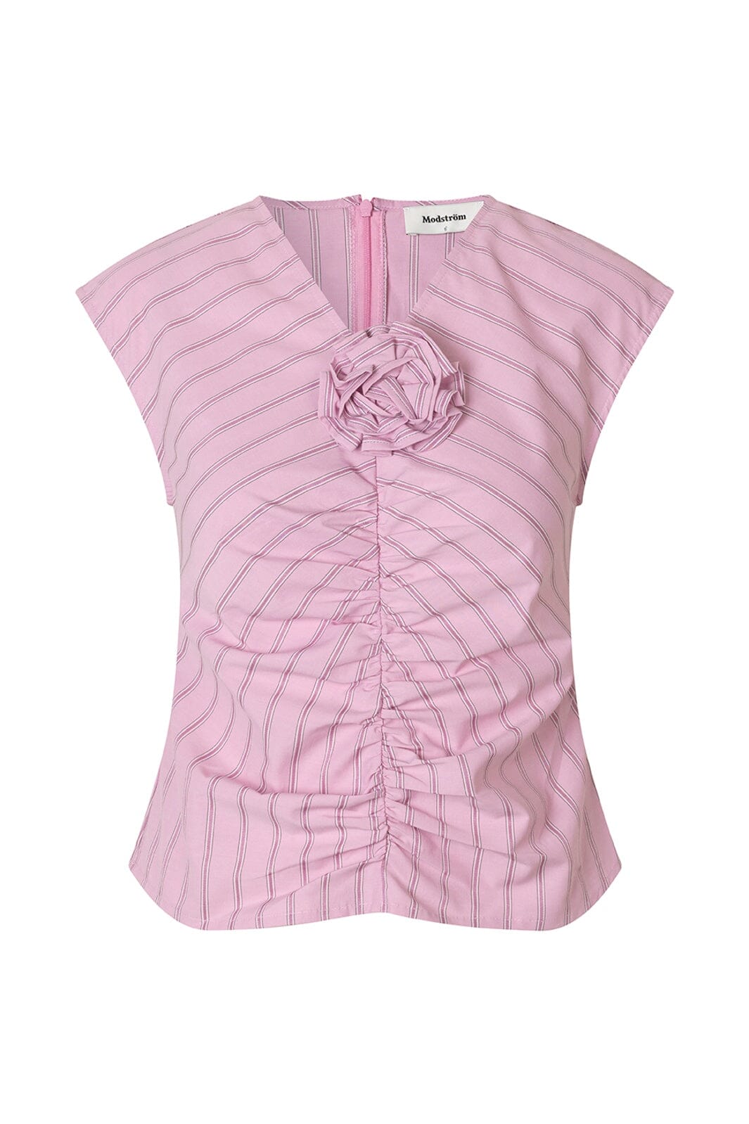 Modström - Starleemd Top 58833 - 11522 - Pink Stripe