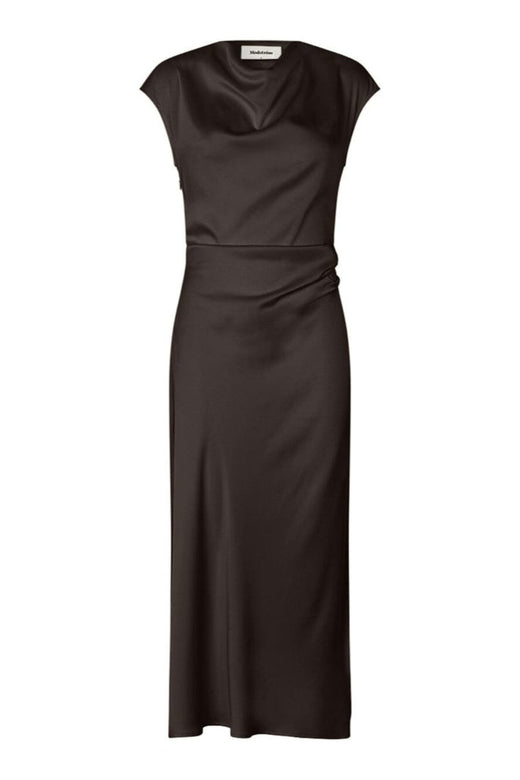 Modström - Tailormd Dress 58386 - 05508 - Seal Brown
