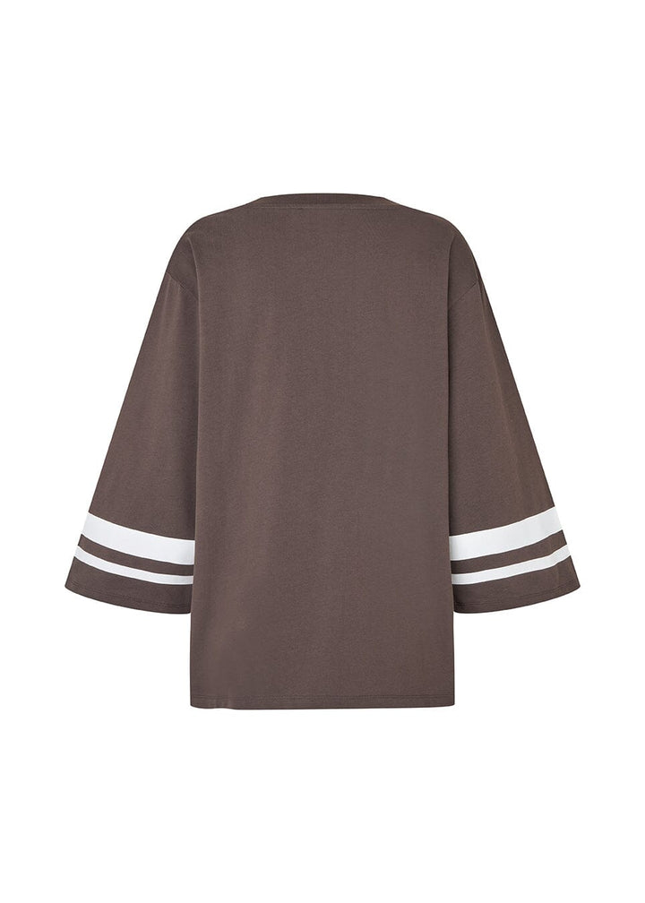 Modström - Taliyamd T-Shirt 59075 - 5508 - Seal Brown