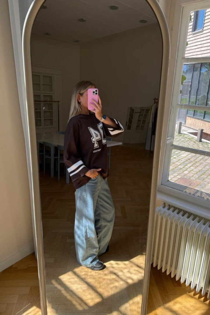 Modström - Taliyamd T-Shirt 59075 - 5508 - Seal Brown T-shirts 