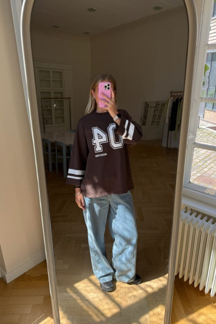 Modström - Taliyamd T-Shirt 59075 - 5508 - Seal Brown T-shirts 