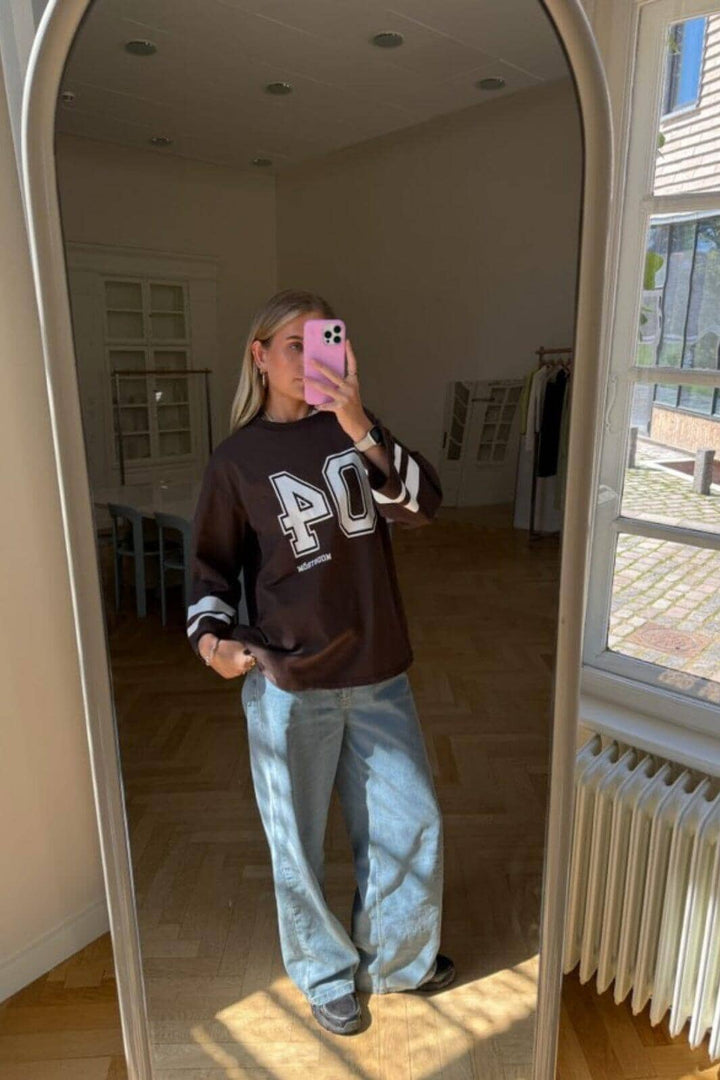 Modström - Taliyamd T-Shirt 59075 - 5508 - Seal Brown T-shirts 