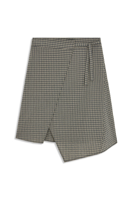 ModströM - Tikkamd Skirt 59969 - 13071 - Bristol Black Check Nederdele 