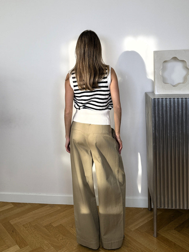 Modström - Toremd Pants 57970 - 592 - Twill Bukser 