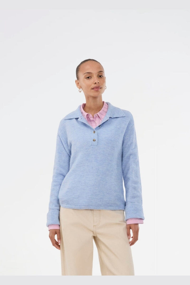 Modström - Treemd Polo 58795 - 3352 - Cashmere Blue