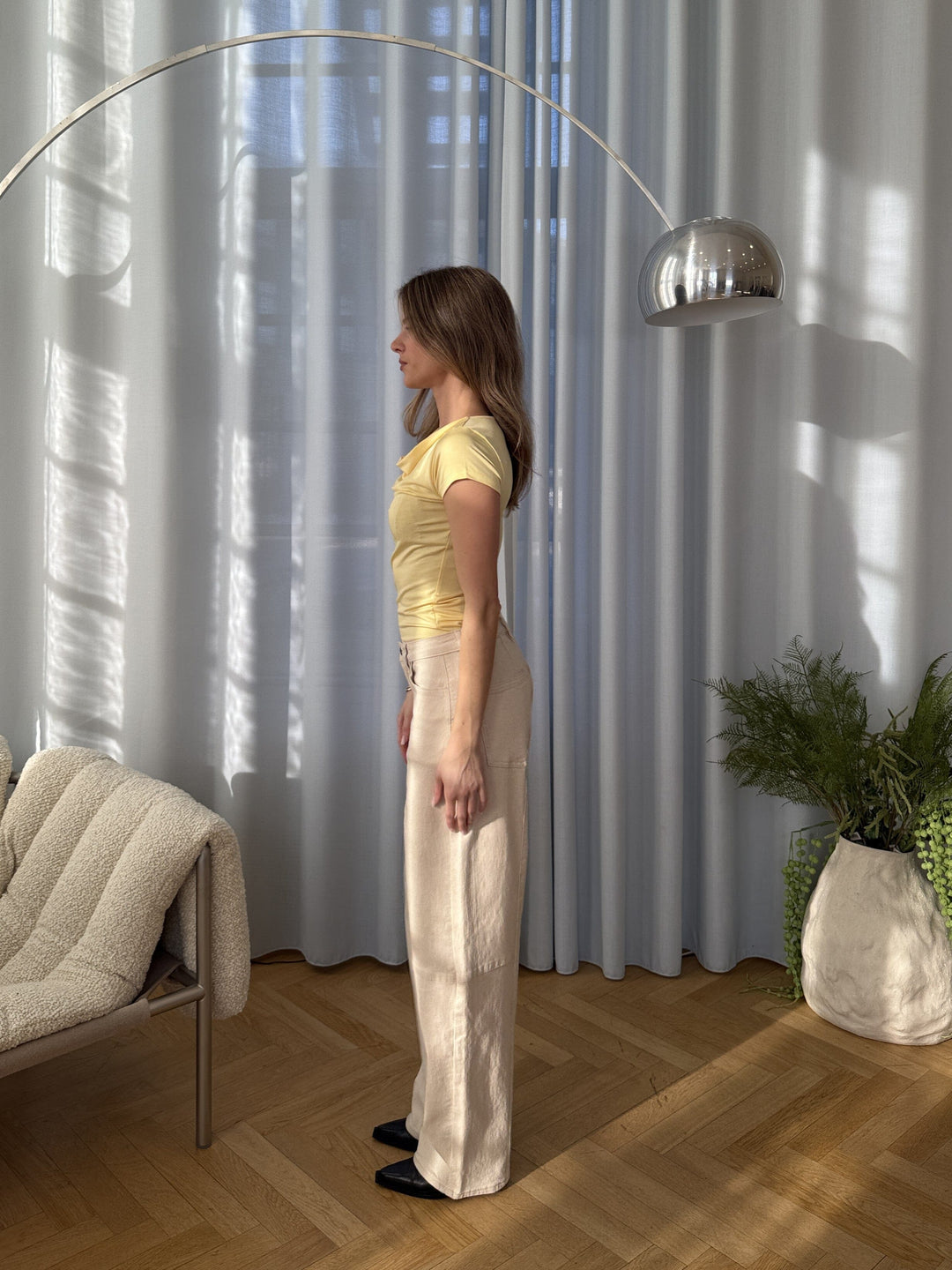 Modström - Unikamd Jeans 58979 - 100 - Summer Sand Jeans 