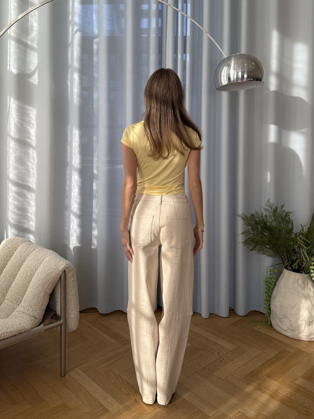 Modström - Unikamd Jeans 58979 - 100 - Summer Sand Jeans 