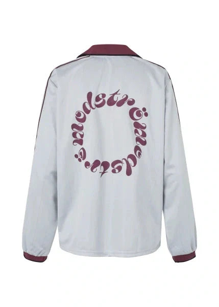 Modström - Uniquemd Ls T-Shirt 59294 - 7001 - Grey Sand T-shirts 