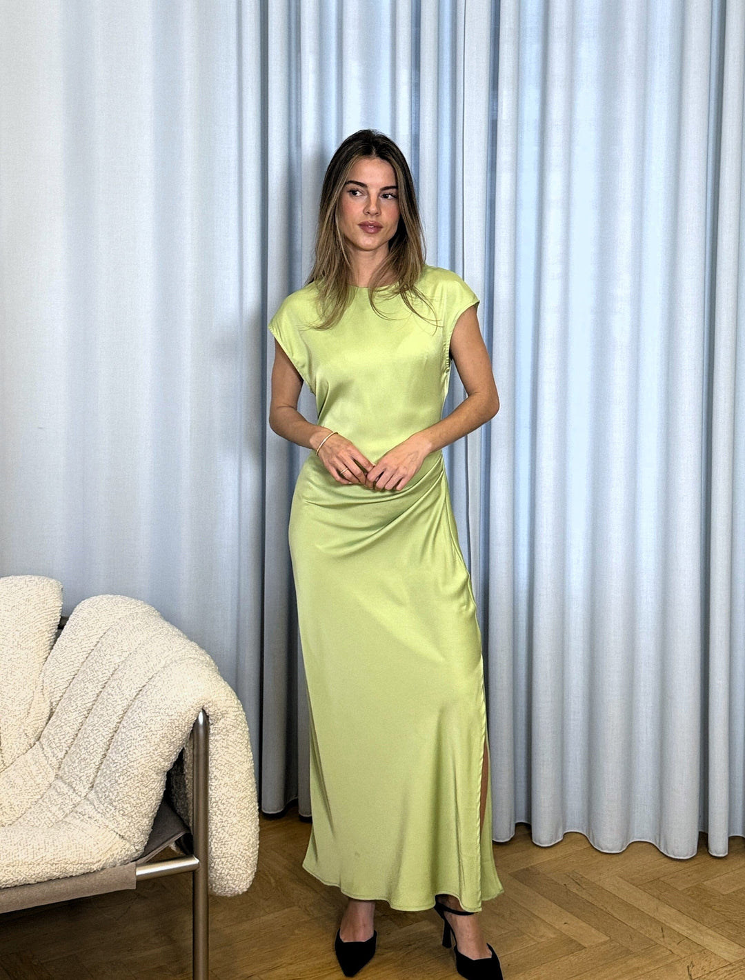 Modström - Unitymd Dress 58989 - 13623 - Tarragon Kjoler 