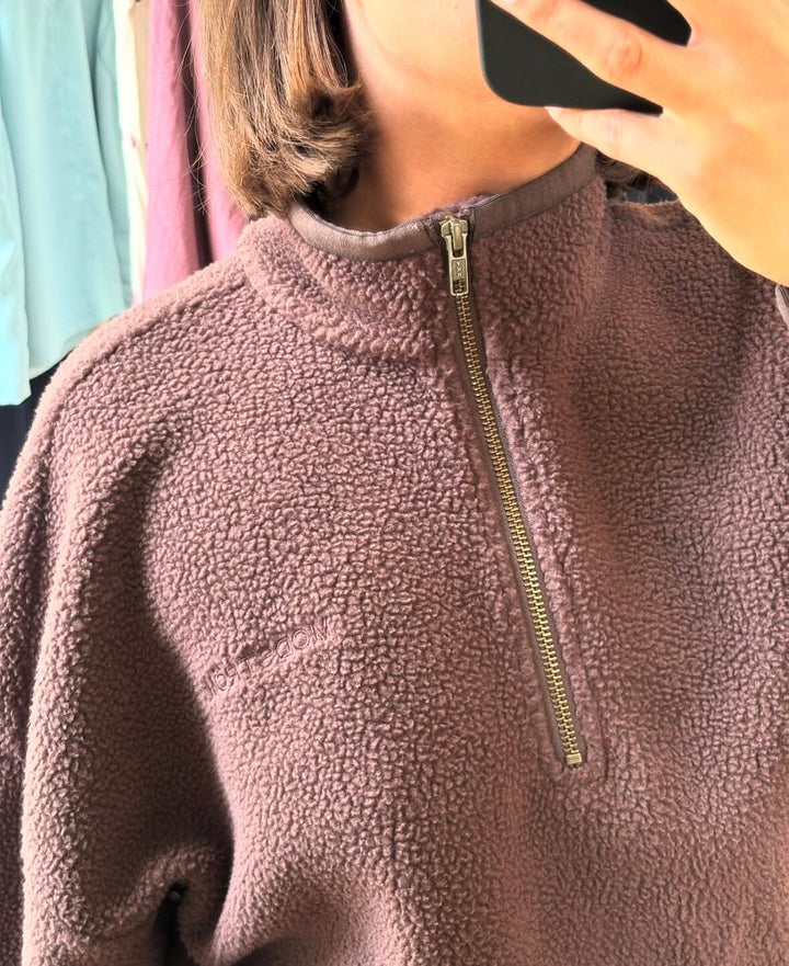 Modström - Urielmd Fleece 59130 - 5508 - Seal Brown Sweatshirts 
