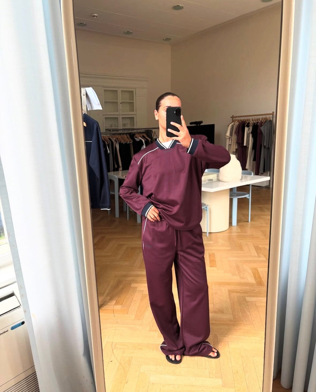 Modström - Utopiamd Pants 59013 - 8854 - Wineberry Bukser 