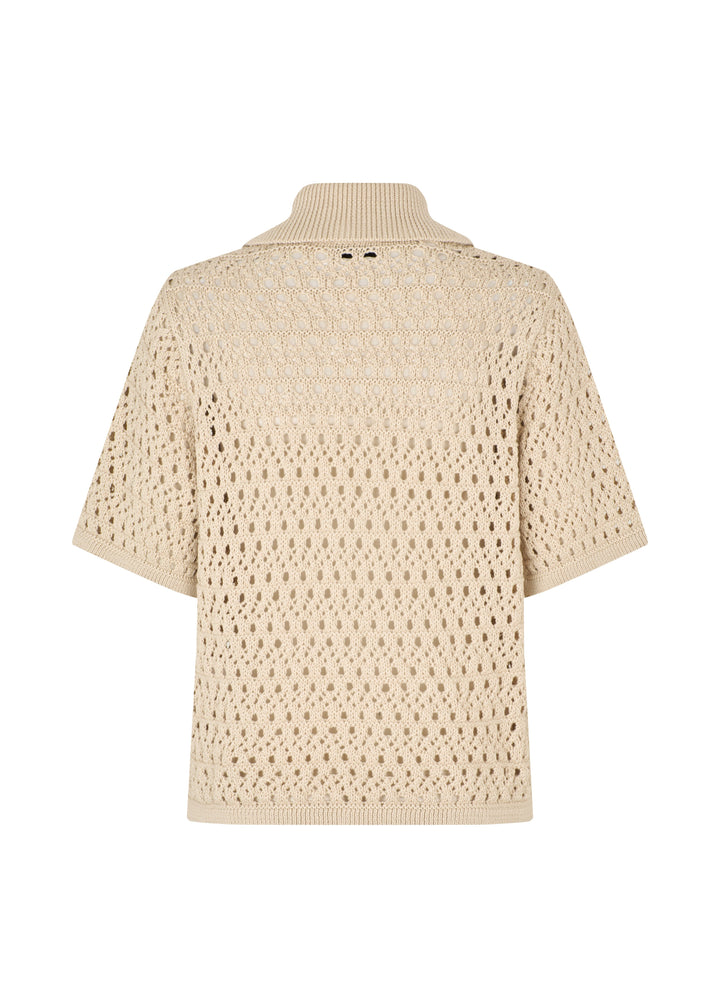 Modström - Vestermd Cardigan 59054 - 100 - Summer Sand Cardigans 