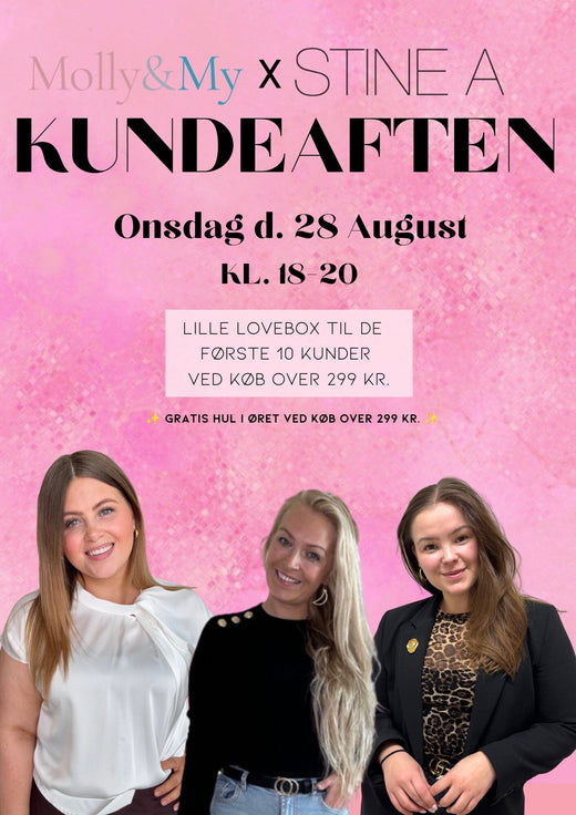 Molly&My - Billet Event - Molly&My x Stine A Billetter 