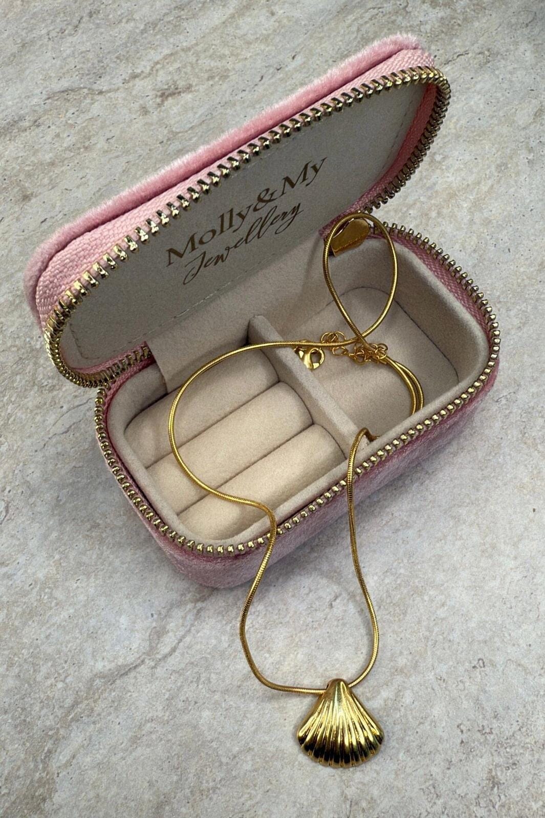 Molly&My Jewellery - Anholt - Forgyldt 