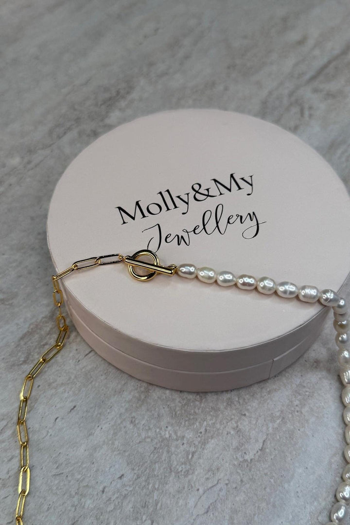 Molly&My Jewellery - Bornholm - Forgyldt 