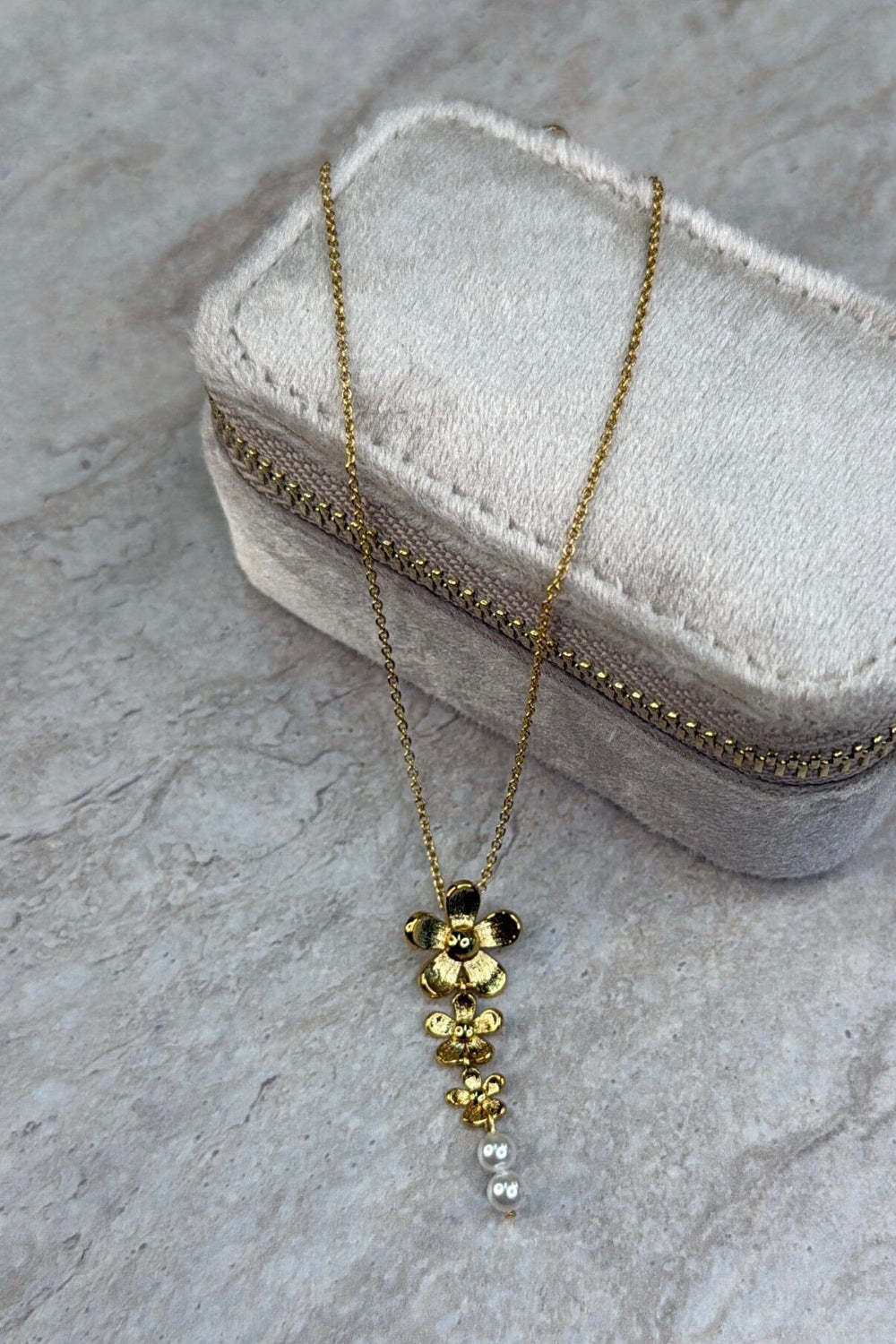 Molly&My Jewellery - Falster - Forgyldt 