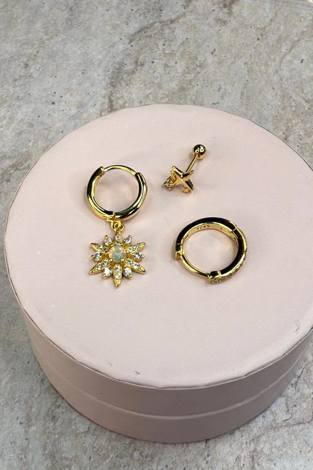 Molly&My Jewellery - Frøsø - Forgyldt Sølv 