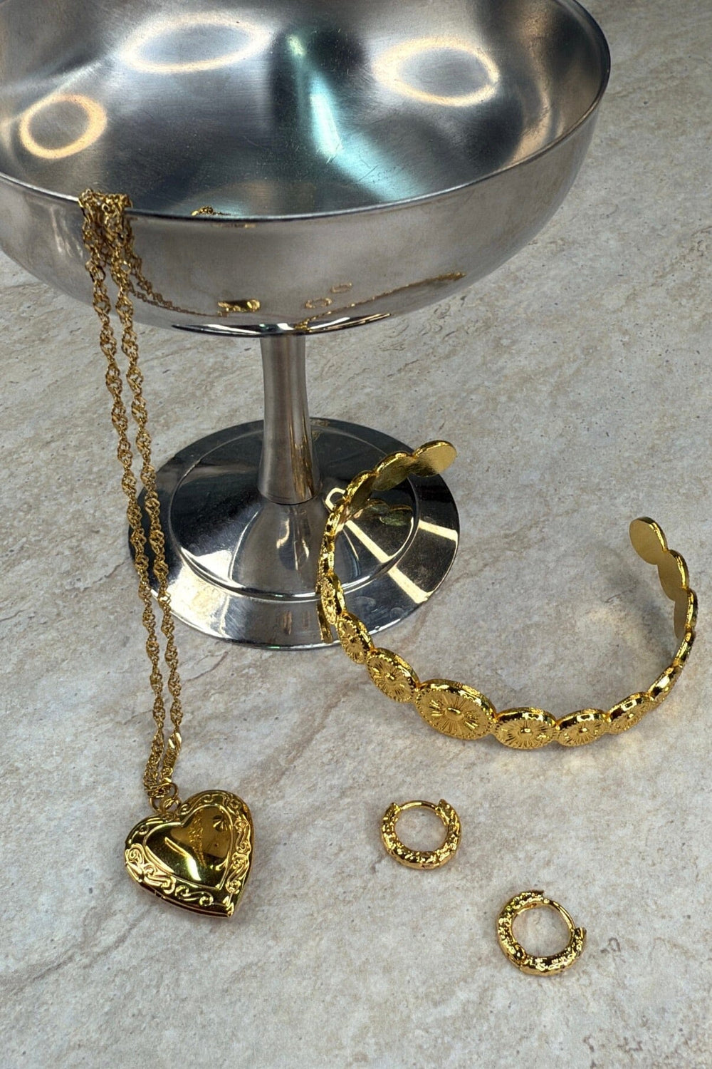 Molly&My Jewellery - Omø - Forgyldt 