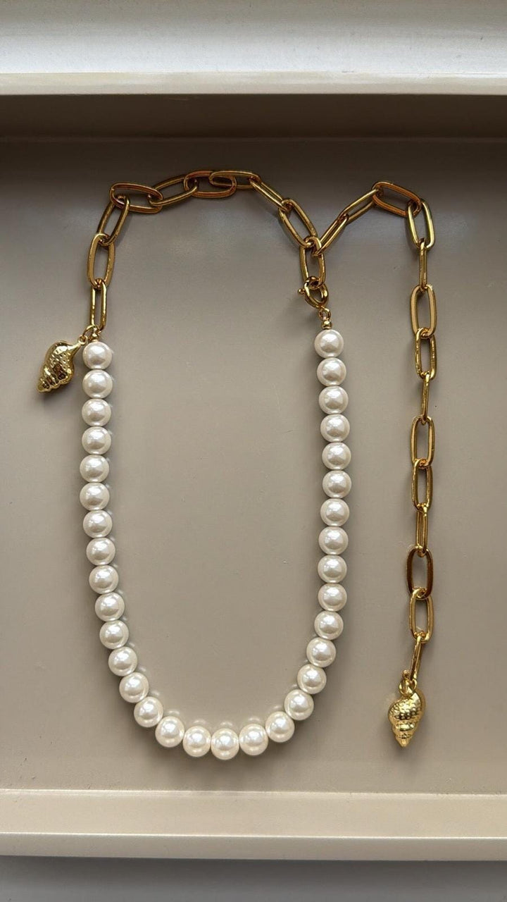 Molly&My Jewellery x Melanie Due - Østerby - Forgyldt 