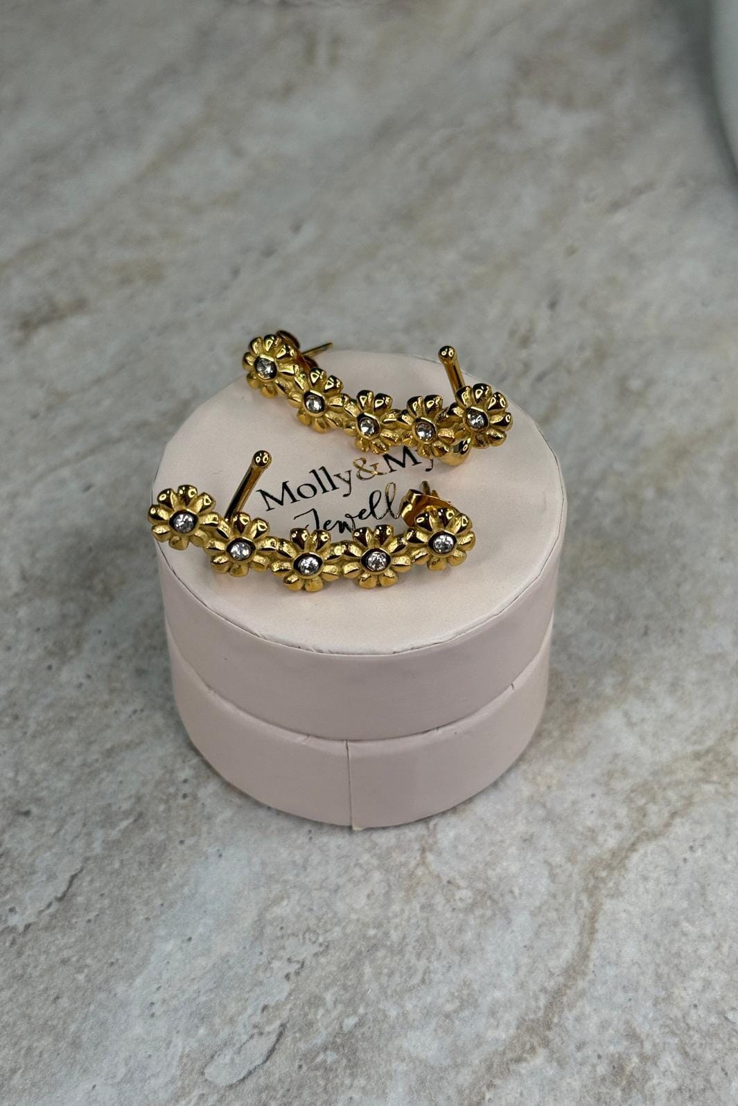 Molly&My Jewellery - Rønø - Forgyldt 