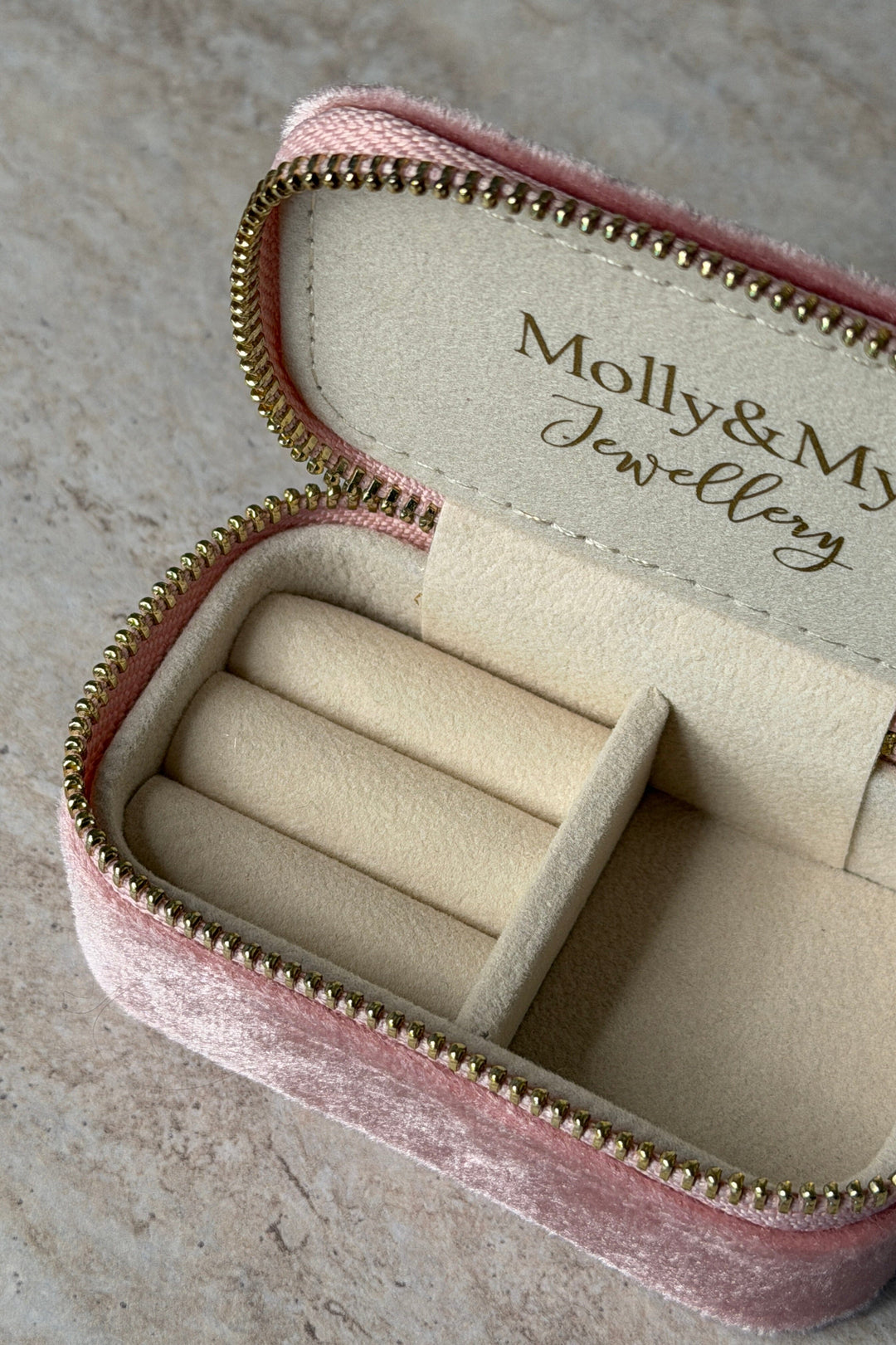 Molly&My Jewellery - Saltholm - Beige 