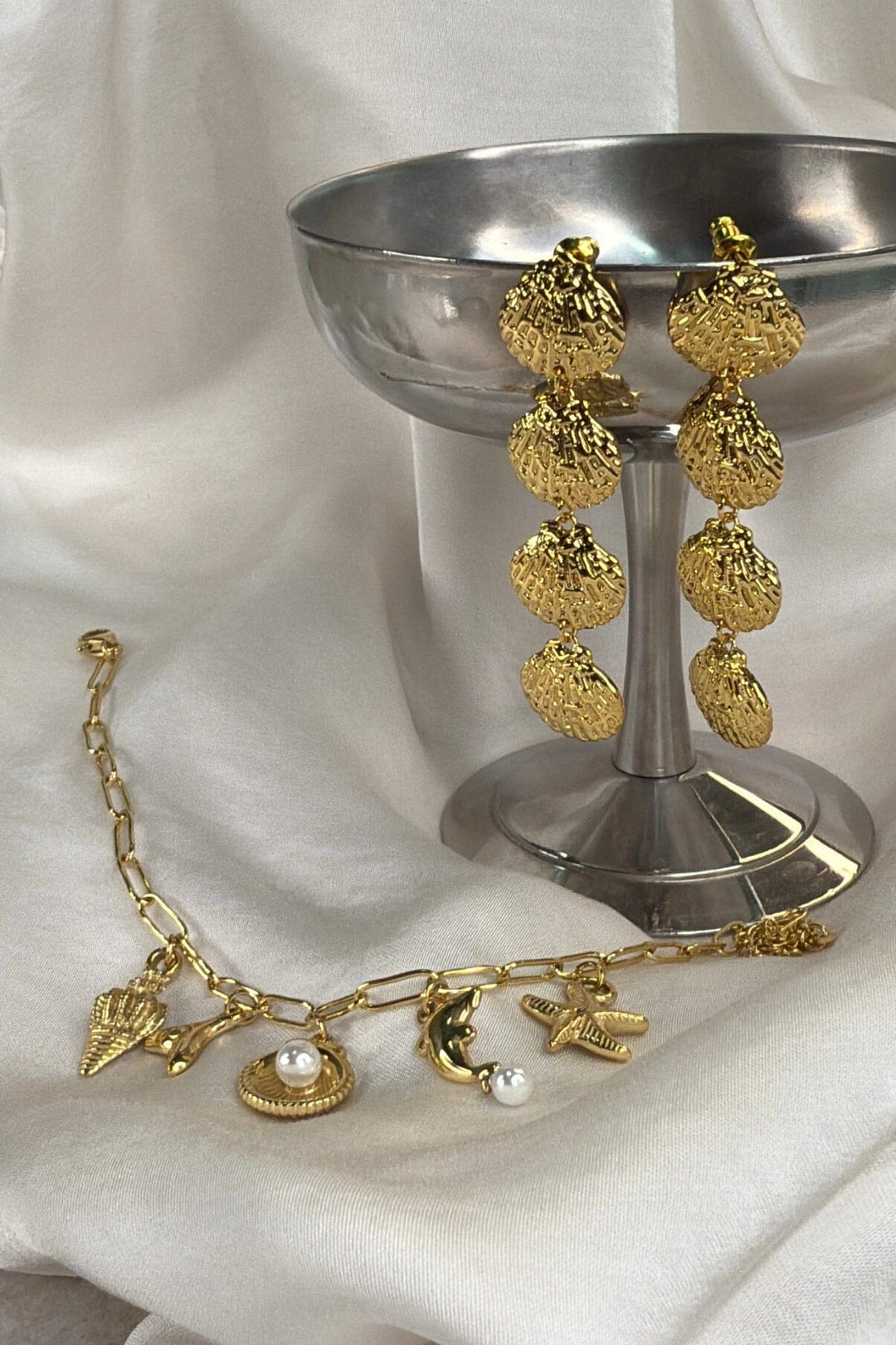 Molly&My Jewellery - Sølvhavn - Forgyldt 