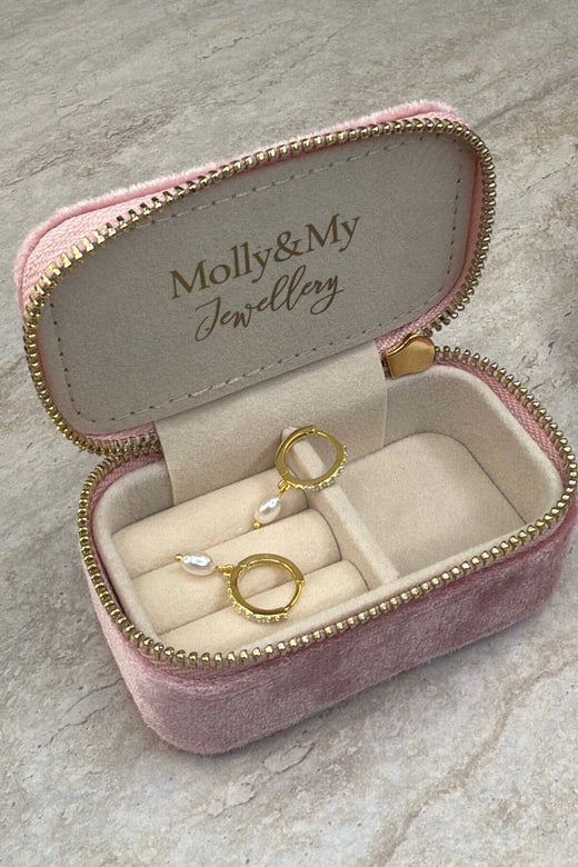 Molly&My Jewellery - Svindø - Forgyldt Sølv Med Perle 