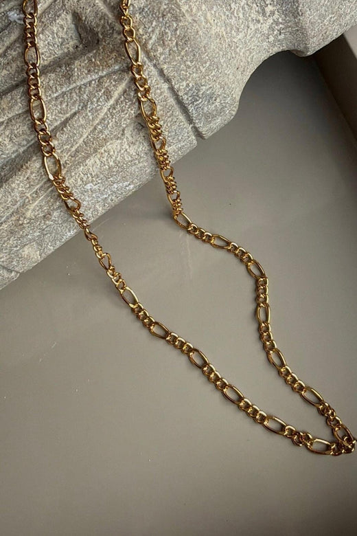 Molly&My Jewellery x Melanie Due - Connection - Forgyldt Halskæder 