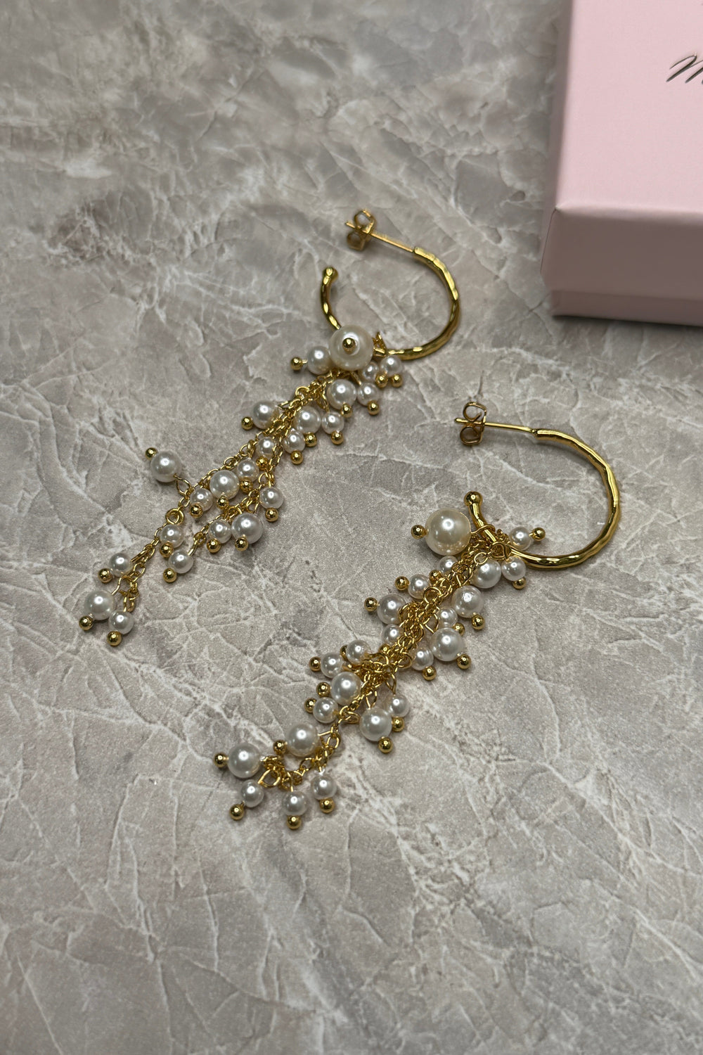 Molly&My Jewellery x Melanie Due - Frequencies - Forgyldt 