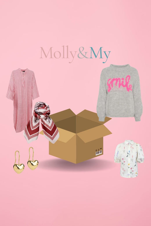 Molly&My Måneds Box Marts - bestillingsvare Goodie Bags 