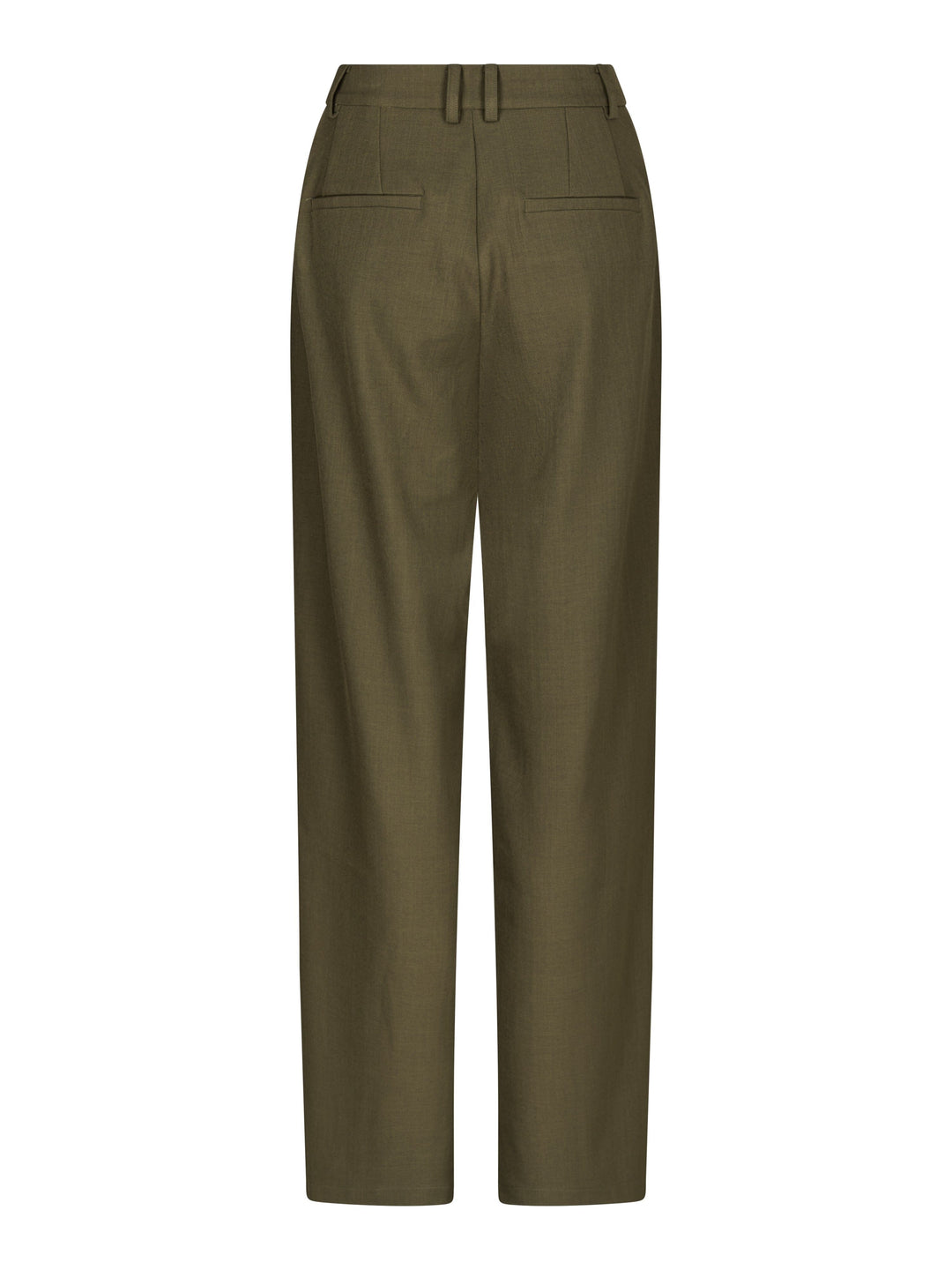 Molly&My x Julie Elgaard - Celina Structure Pants 167306 - 176 - Khaki Bukser 