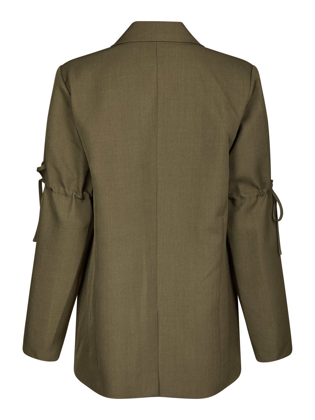 Molly&My x Julie Elgaard - Frida String Structure Blazer 167115 - 176 - Khaki Blazere 