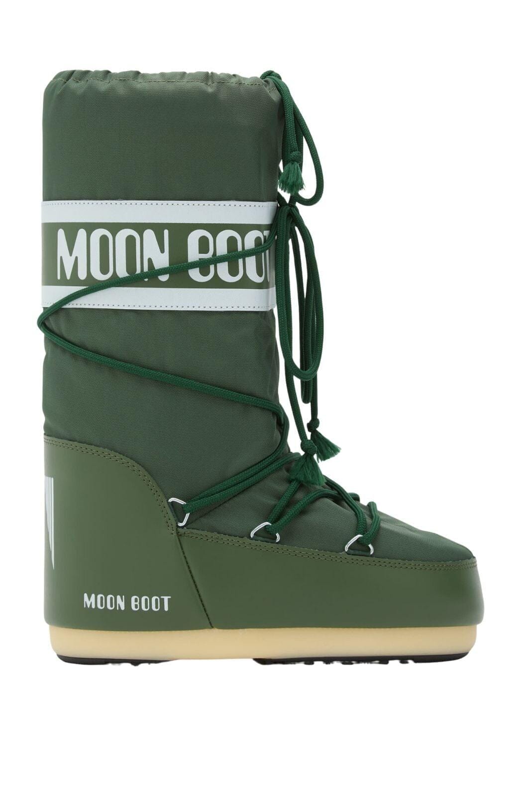 Moon Boot - Mb Icon Nylon 80D1400440 - G016 Forest Green Støvler 
