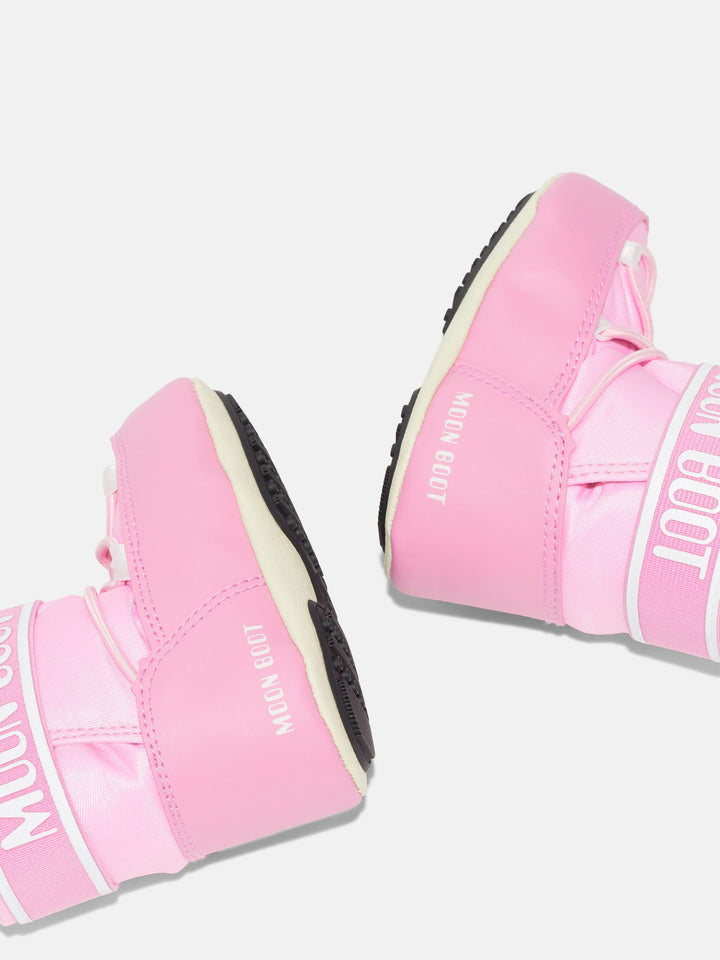 Moon Boot - Mb Crib Nylon - 004 Light Pink Støvler 