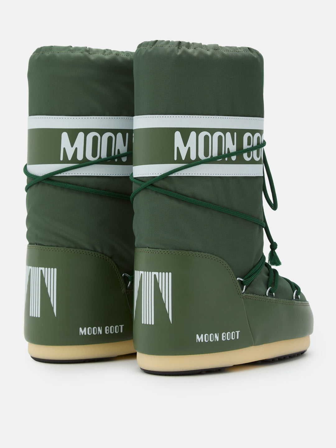 Moon Boot - Mb Icon Nylon 80D1400440 - G016 Forest Green Støvler 