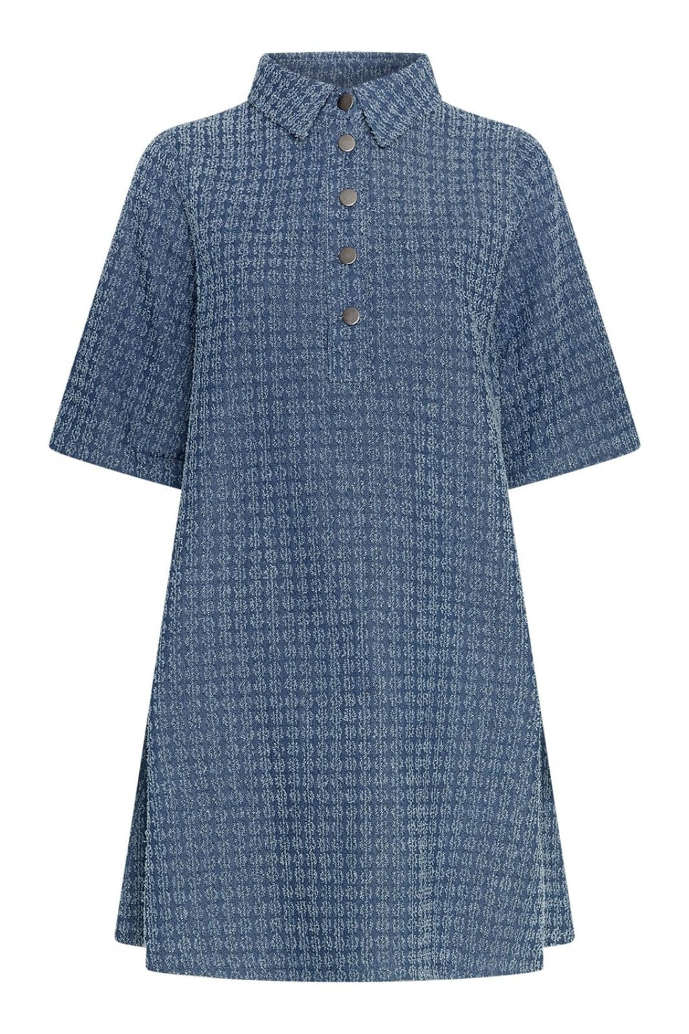 Moss Copenhagen - Mschibo 2/4 Dress 19576 - Mid Blue Wash