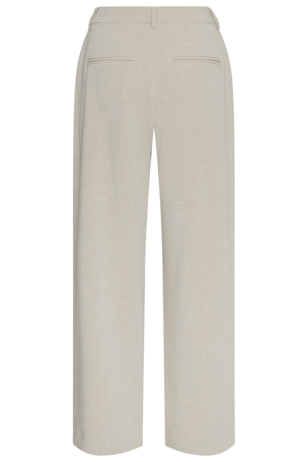Moss Copenhagen - Mschmirabelle Michelle Pleat Pants 18582 - Peyote Bukser 