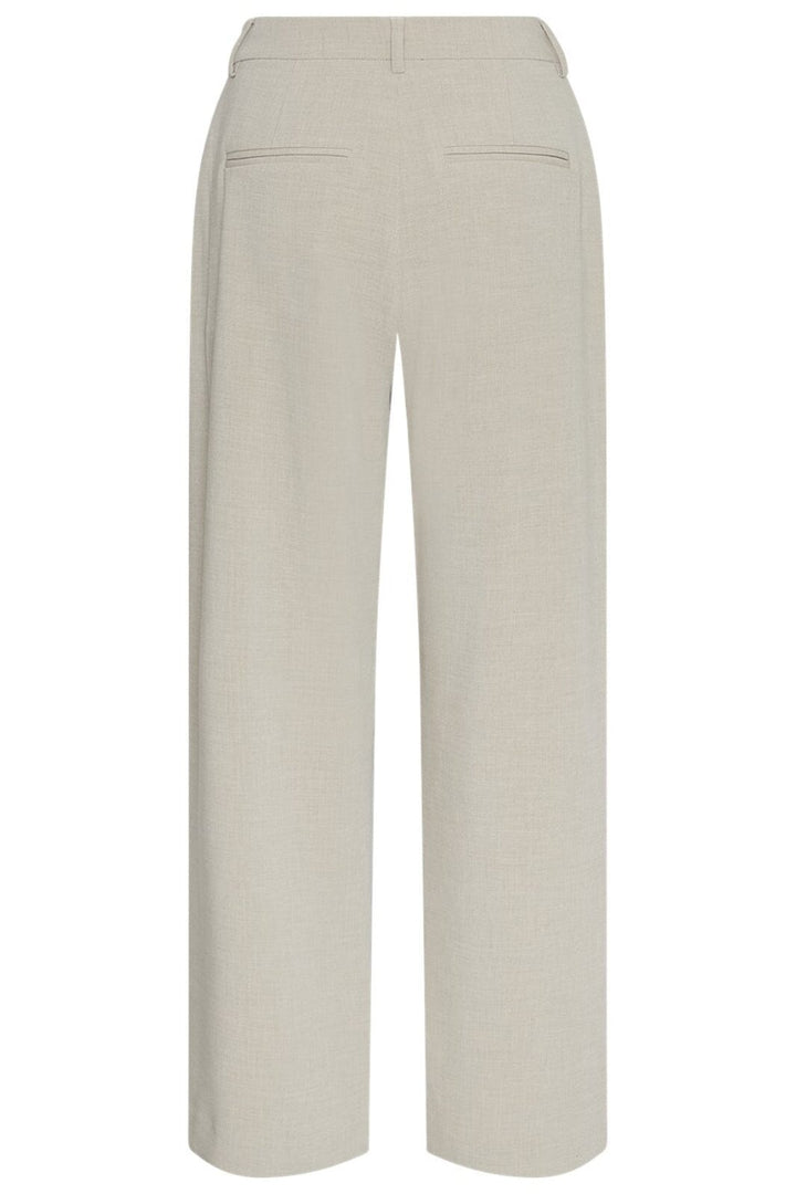 Moss Copenhagen - Mschmirabelle Michelle Pleat Pants 18582 - Peyote Bukser 