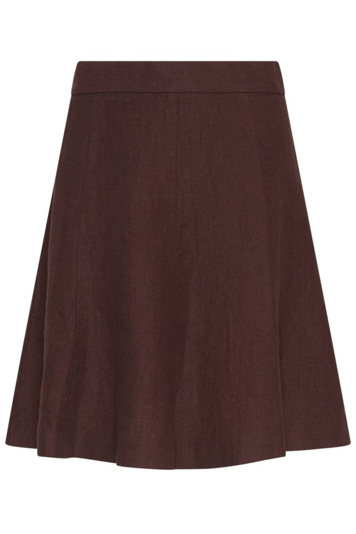 Moss Copenhagen - Mschnaira Claritta Skirt 19053 - Fudge Nederdele 