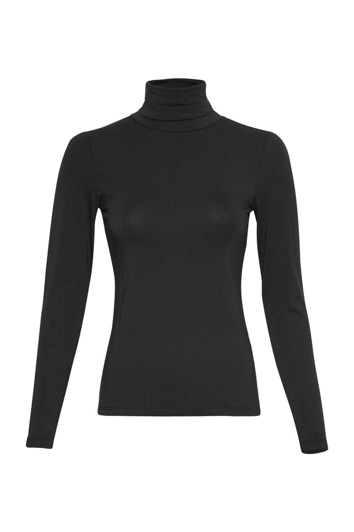 Moss Copenhagen - Mscholivie  Ls Top - Black