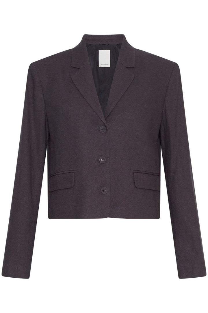 Moss Copenhagen - Mschpennie Ginia Blazer - Phantom Blazere 